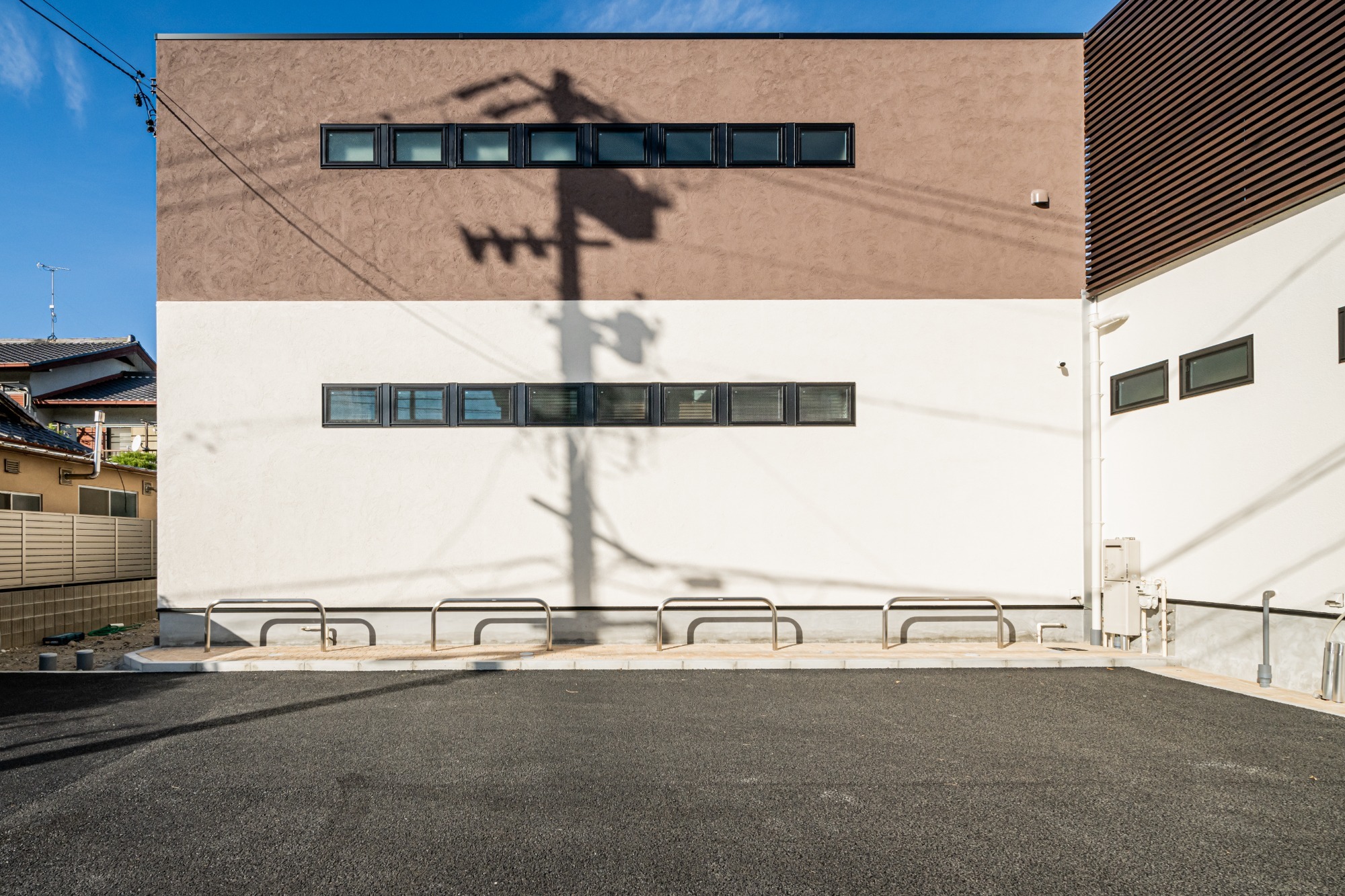 本巣郡 新築住宅のエクステリア