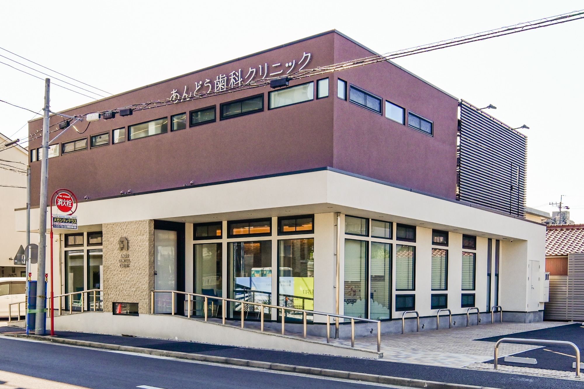 本巣郡 新築住宅のエクステリア