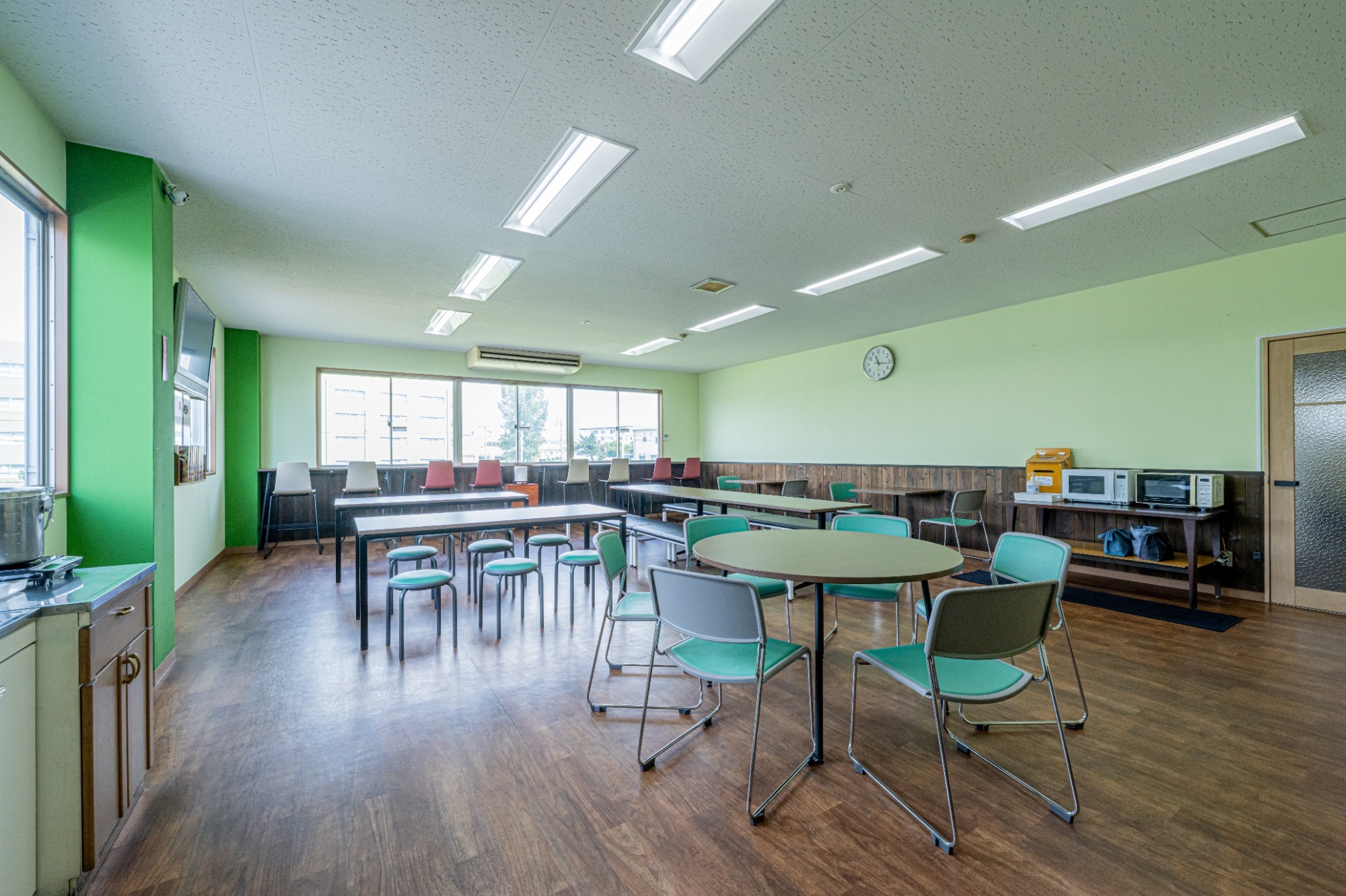 光と高さを楽しむ、デザイナーズ賃貸住宅